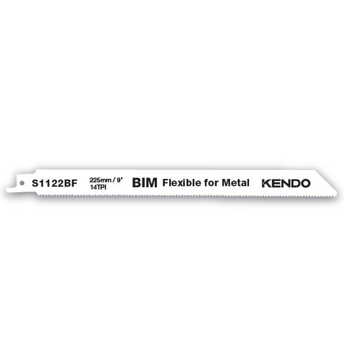 SKI - สกี จำหน่ายสินค้าหลากหลาย และคุณภาพดี | KENDO 46301205 ใบเลื่อยเอนกประสงค์ S1122BF (2 ชิ้น/แพ็ค)
